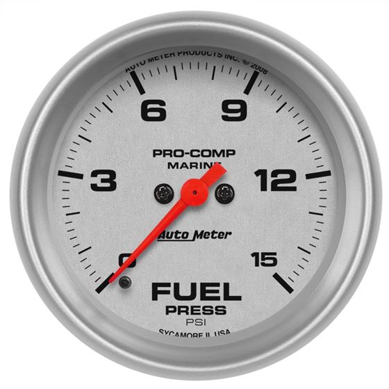 AutoMeter Fuel Pressure Gauge(200849-33)