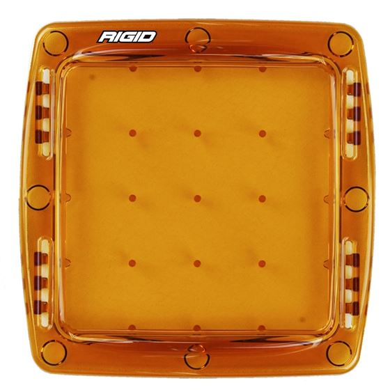 Rigid Industries Q-Series Light Cover - Amber(1039