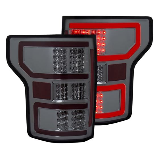 ANZO 18-19 Ford F-150 LED Taillights Smoke (321339
