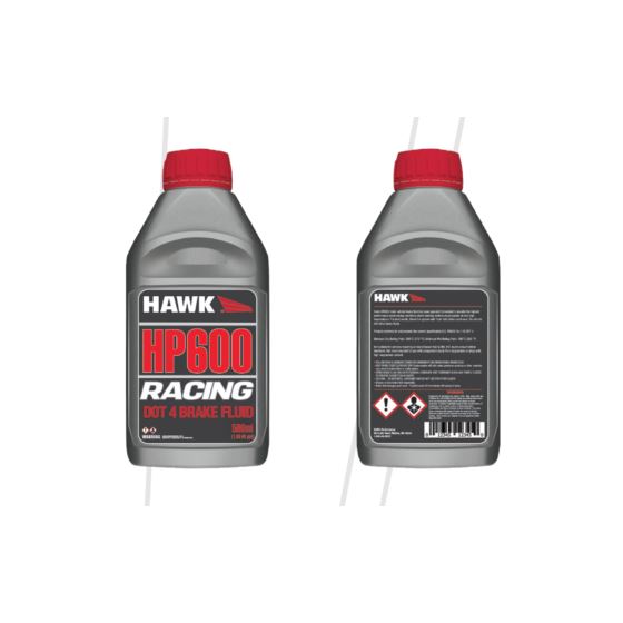 Hawk Performance Race Brake Fluid (HP600)