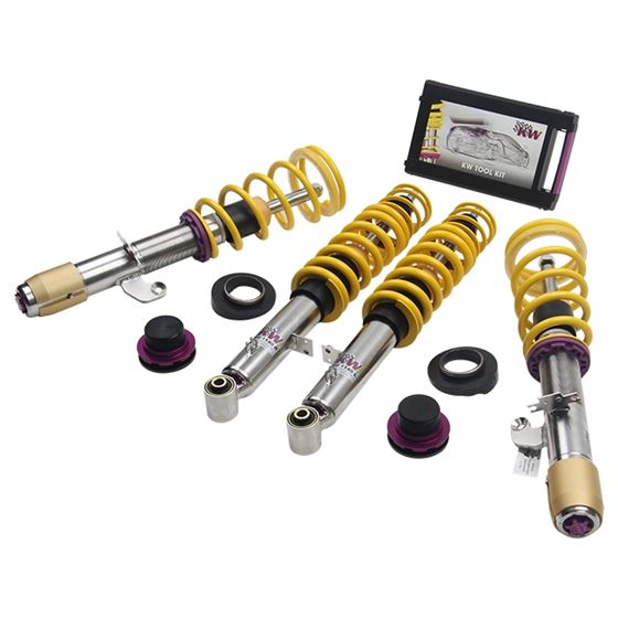 KW Coilover Kit V3 for BMW M3 (F80) w/o Adaptive-3