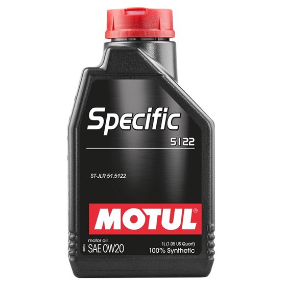 Motul SPECIFIC 5122 0W20 1L Synthetic Engine Oil f