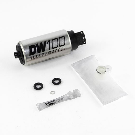 Deatschwerks DW100 series, 165lph in-tank fuel pum