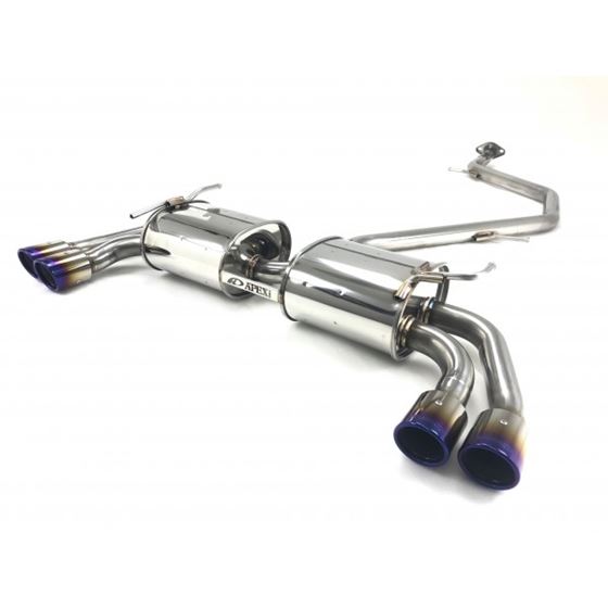APEXi® 164-T004J- N1 Evolution-X Exhaust Syst