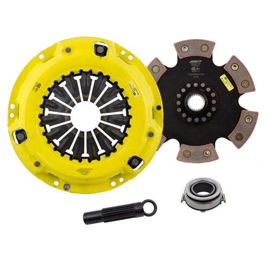 ACT XT/Race Rigid 6 Pad Kit TC7-XTR6