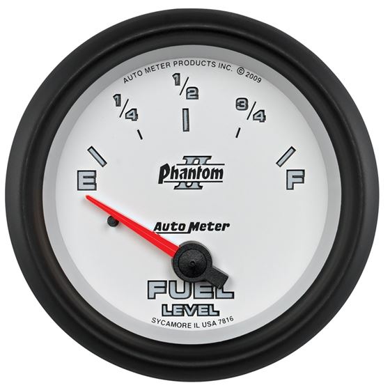 AutoMeter Fuel Level Gauge(7816)