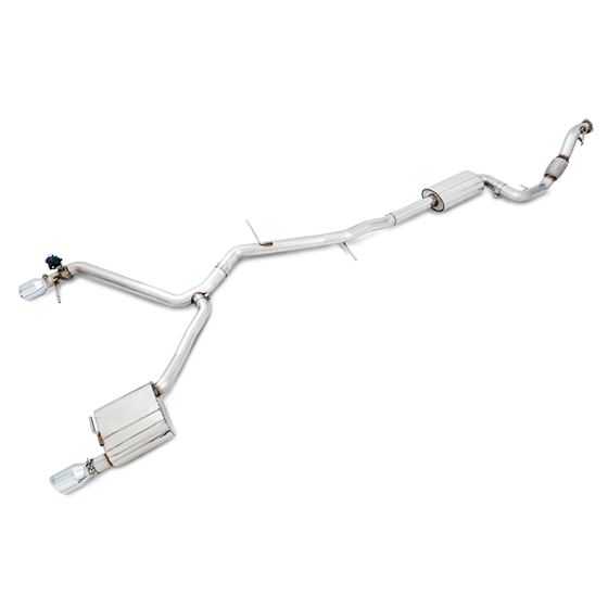 AWE SwitchPath Exhaust for B9 A4, Dual Outlet C-3