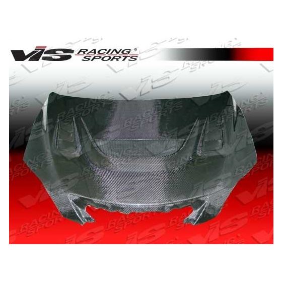 VIS Racing G Speed Style Black Carbon Fiber Hood