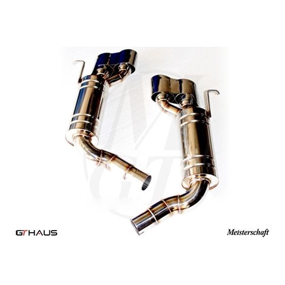 GTHAUS GT Racing Exhaust- Stainless- ME0531217