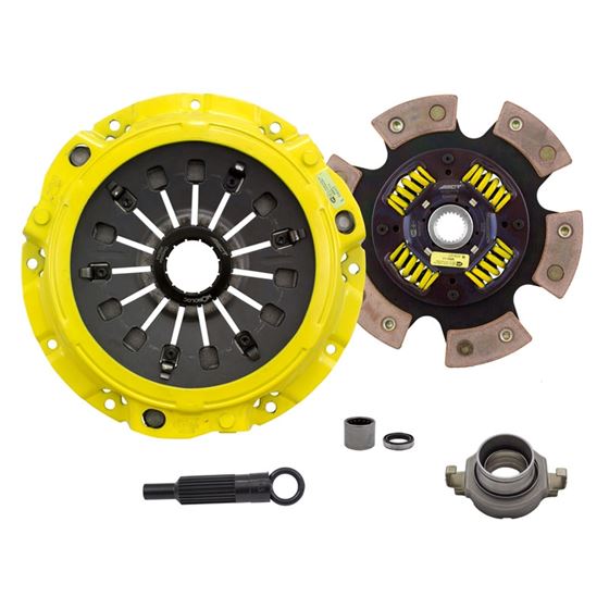 ACT HD-M/Race Sprung 6 Pad Kit ZX6-HDG6