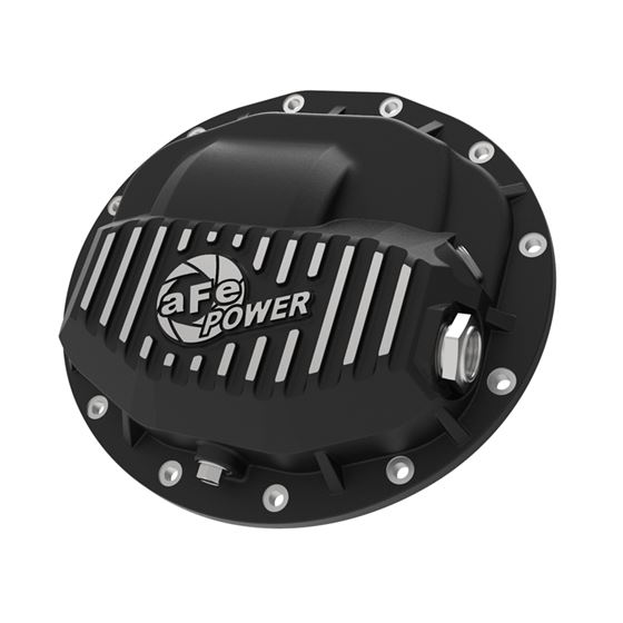 aFe Pro Series Front Differential Cover Black w/ M