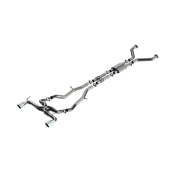 Borla 23-24 Nissan Z 2.5in ATAK Cat Back Exhaust 4