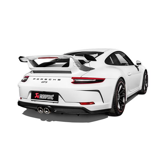 Akrapovic 2018 Porsche GT3 RS (991.2) Slip-On Li-3