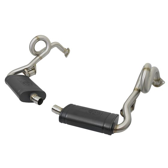 aFe Power 2in 304 Stainless Steel Cat-Back Exhaust