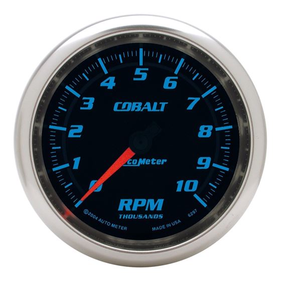 AutoMeter Cobalt 3-3/8in 10,000RPM In-Dash Tachome