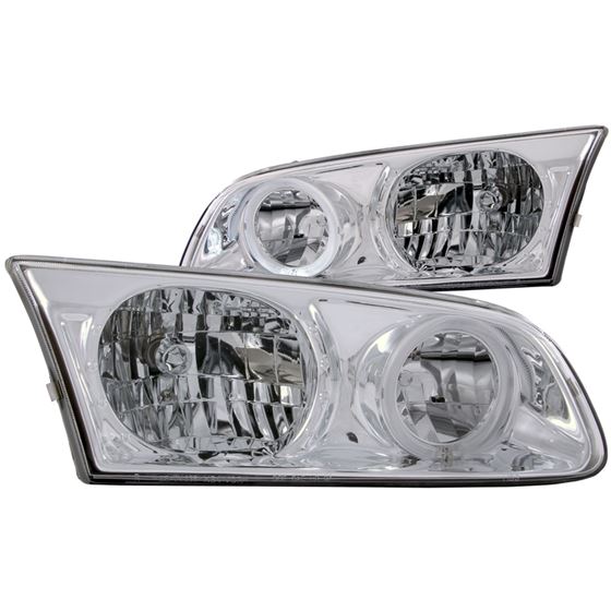 ANZO 2000-2001 Toyota Camry Crystal Headlights w/