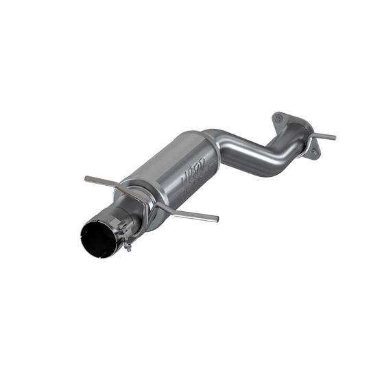 MBRP 3" Single in/out Muffler Replacement, Hi