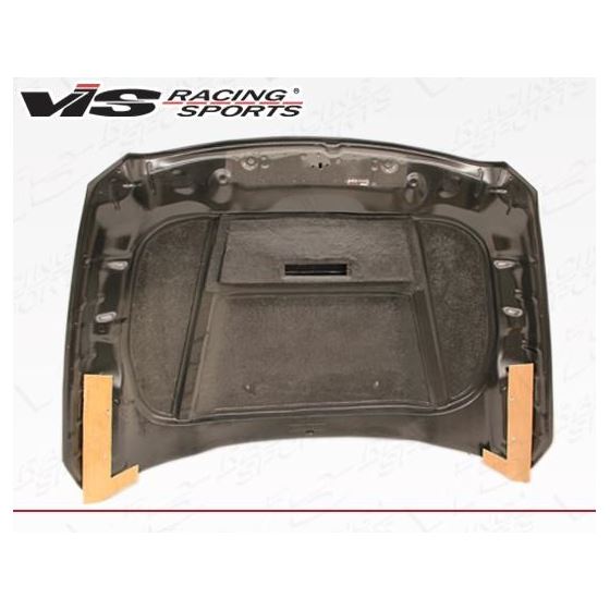 VIS Racing SRT Style Black Carbon Fiber Hood-3