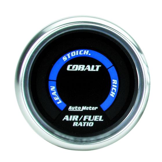 AutoMeter Cobalt 52mm Electronic Air Fuel Gauge(61