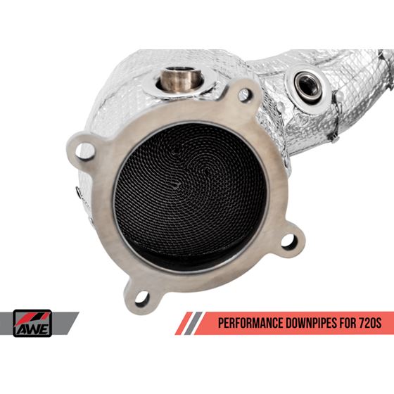 AWE Performance Downpipes for McLaren 720S (HJS-3