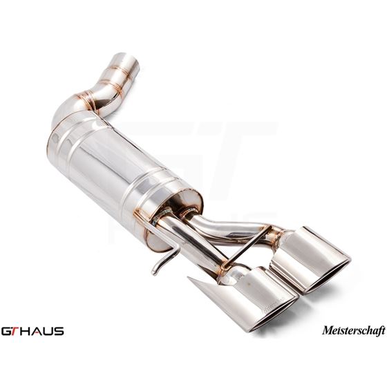 GTHAUS GT Racing Exhaust- Stainless- ME0541218-3