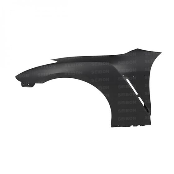 OEM-style DRY CARBON front fenders for 2009-2010 Nissan GTR