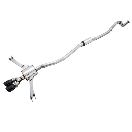 AWE Touring Edition Exhaust for 10th Gen Civic Si