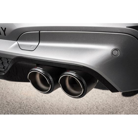 Akrapovic Exhaust Tips for 2020-2021 BMW X3(TP-3