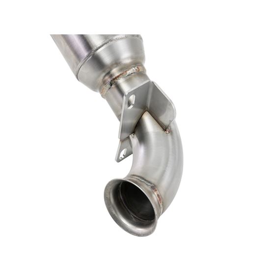 aFe Power Twisted Steel Down Pipe for 2011-2016-3