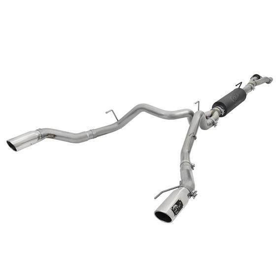 aFe Rebel Series Cat-Back Exhaust System w/ Polish