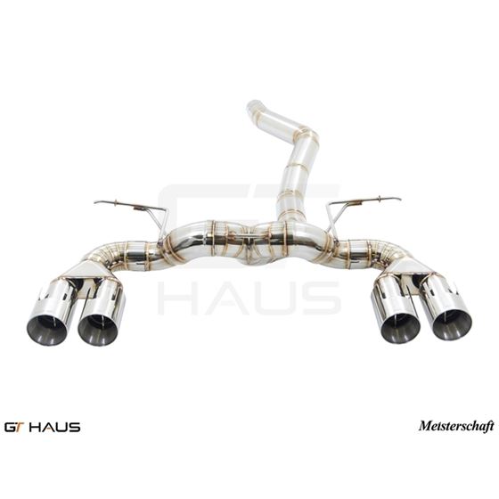 GTHAUS Super GT Racing Exhaust (Ultimate Perform-3