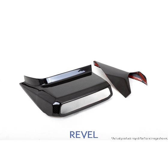Revel GT Dry Carbon Center Console Cover 2 PCS for
