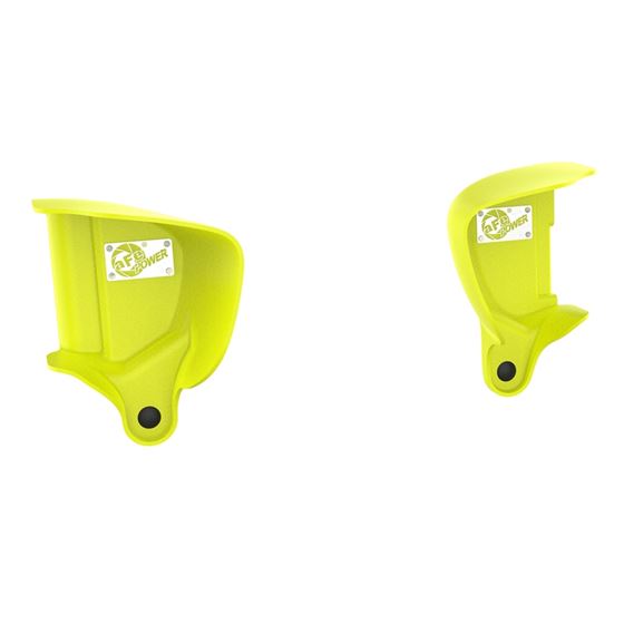 aFe Magnum FORCE Dynamic Air Scoop Yellow (54-13-3