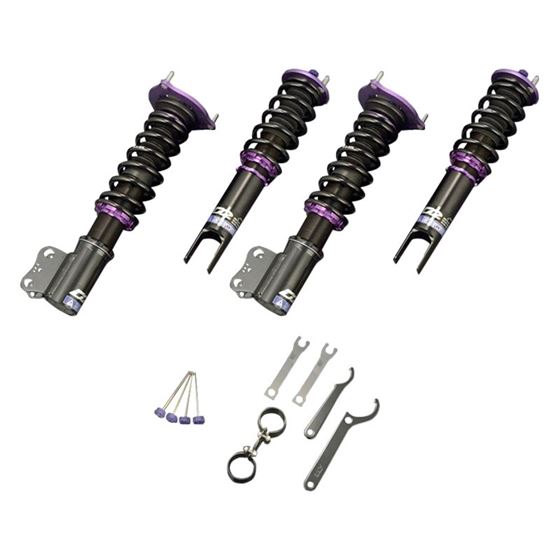 D2 Racing RS Series Coilovers (D-BM-64-RS)