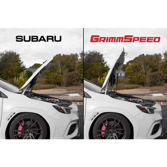 GrimmSpeed 2015+ Subaru WRX/STI High Lift Hood-3