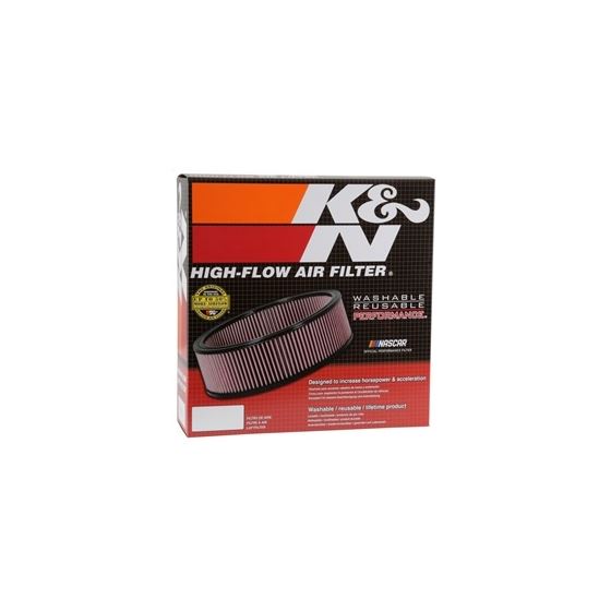 K and N Round Air Filter (E-3745)