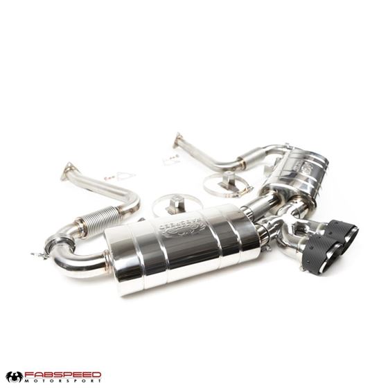 Fabspeed 986 Boxster Maxflo Performance Exhaust-3