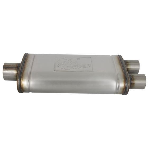 aFe MACH Force-Xp 409 Stainless Steel Muffler (4-3