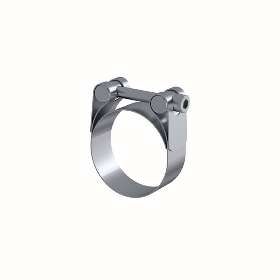 MBRP 1.875in. Barrel Band Clamp-Stainless (GP20188