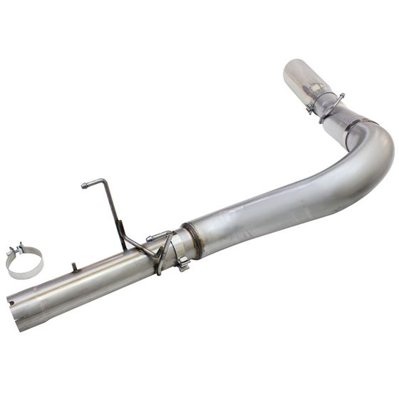 aFe Large Bore-HD 5 IN 409 Stainless Steel DPF-B-3