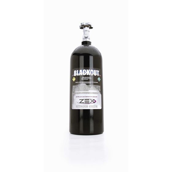 ZEX Black 5 lb Nitrous Oxide Bottle(82355)