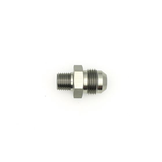 Deatschwerks 8AN Male Flare to 1/4-inch Male NPT A