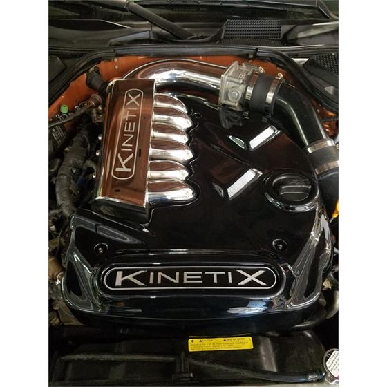 Kinetix Racing Black Polycarbonate Engine Cover-3
