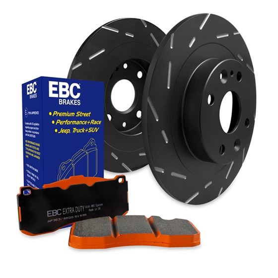 EBC S15 Kit Extra Duty and USR Rotors (S15KF1113)