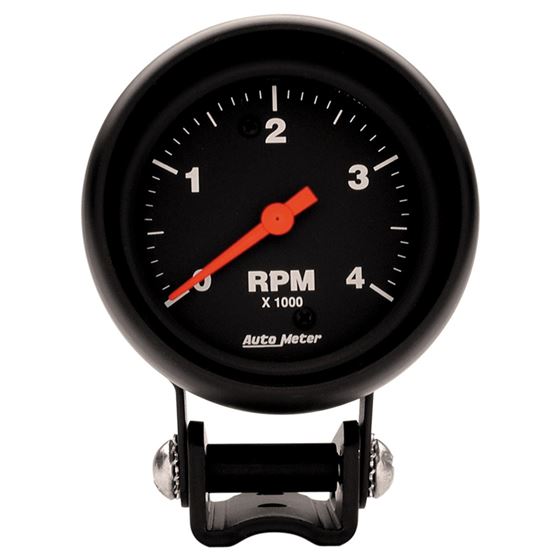 AutoMeter Z-Series 2-5/8in 4K RPM Pedestal Tachome