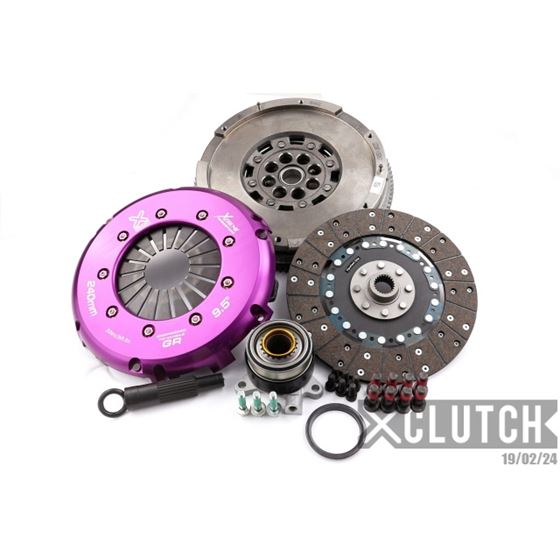XClutch USA Single Mass Chromoly Flywheel (XKTY246