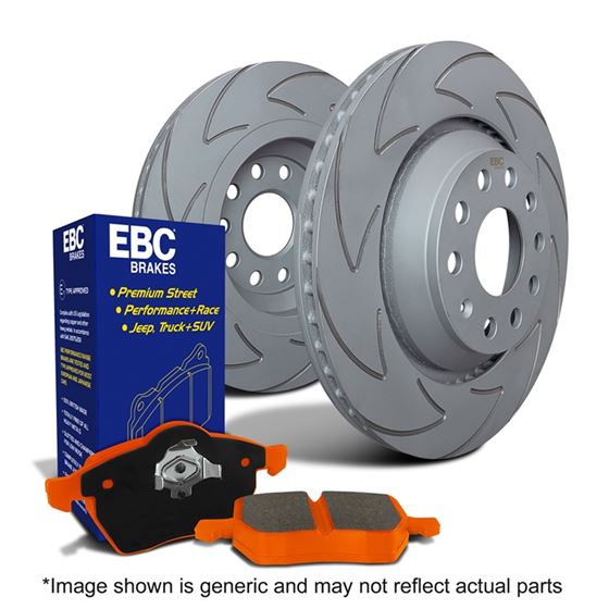 EBC S7 Kits Orangestuff and BSD Rotors (S7KR105-3