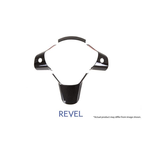 Revel GT Dry Carbon Steering Wheel Insert Covers f