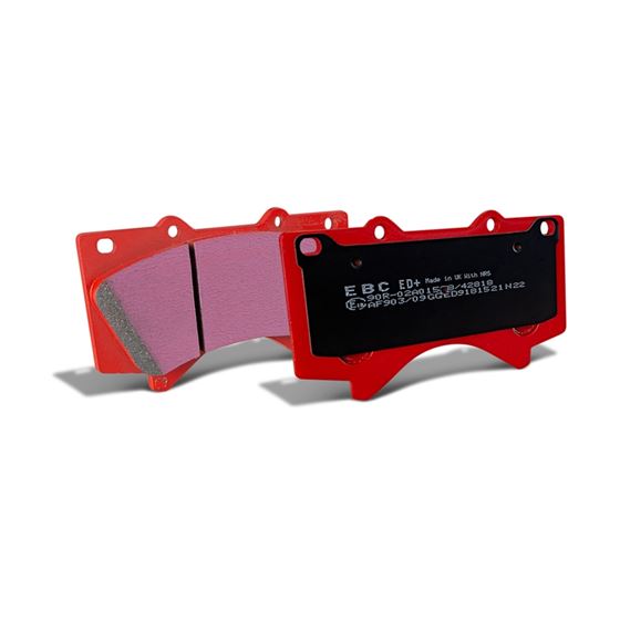 EBC Truck/SUV Extra Duty Brake Pads (ED91893)FMSI Pad No. D1334; Vented;  340mm Dia.; 126mm Height; 34mm Thick; 126.7mm Center Hole Dia.; Pad
