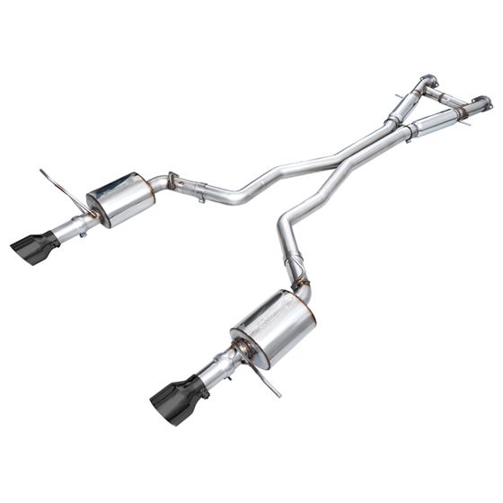 AWE Tuning Touring Edition Exhaust - Diamond Black